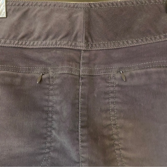 Athleta Purple Corduroy Skirt - Picture 4 of 9